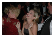 Bill Parish Productions provides continuous music for your wedding reception.
